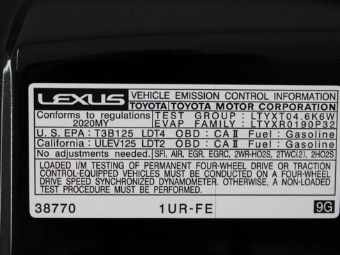 Used 2020 Lexus GX 460 Premium image 80