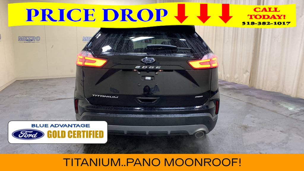 Certified 2024 Ford Edge Titanium AWD/4WD image 4