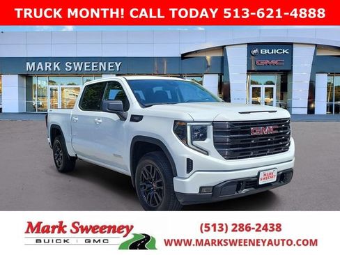 Used 2025 GMC Sierra 1500 Elevation AWD/4WD image 3