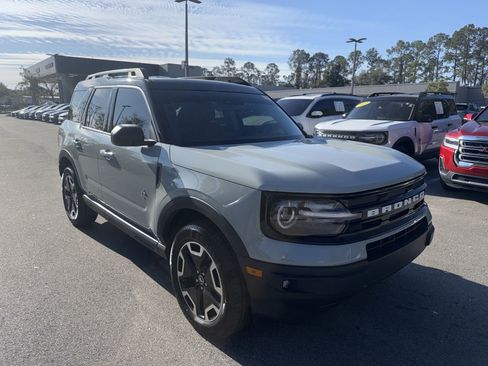 Used 2023 Ford Bronco Sport Outer Banks image 1