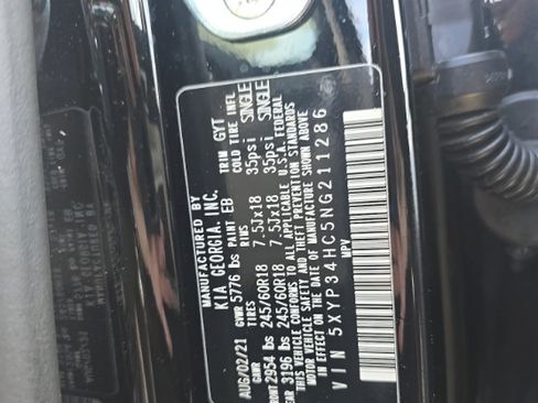 Used 2022 Kia Telluride EX FWD image 17