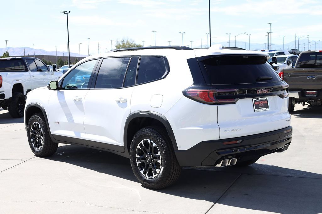New 2027 GMC Acadia AT4 w/ AT4 Reserve Package AWD/4WD image 4