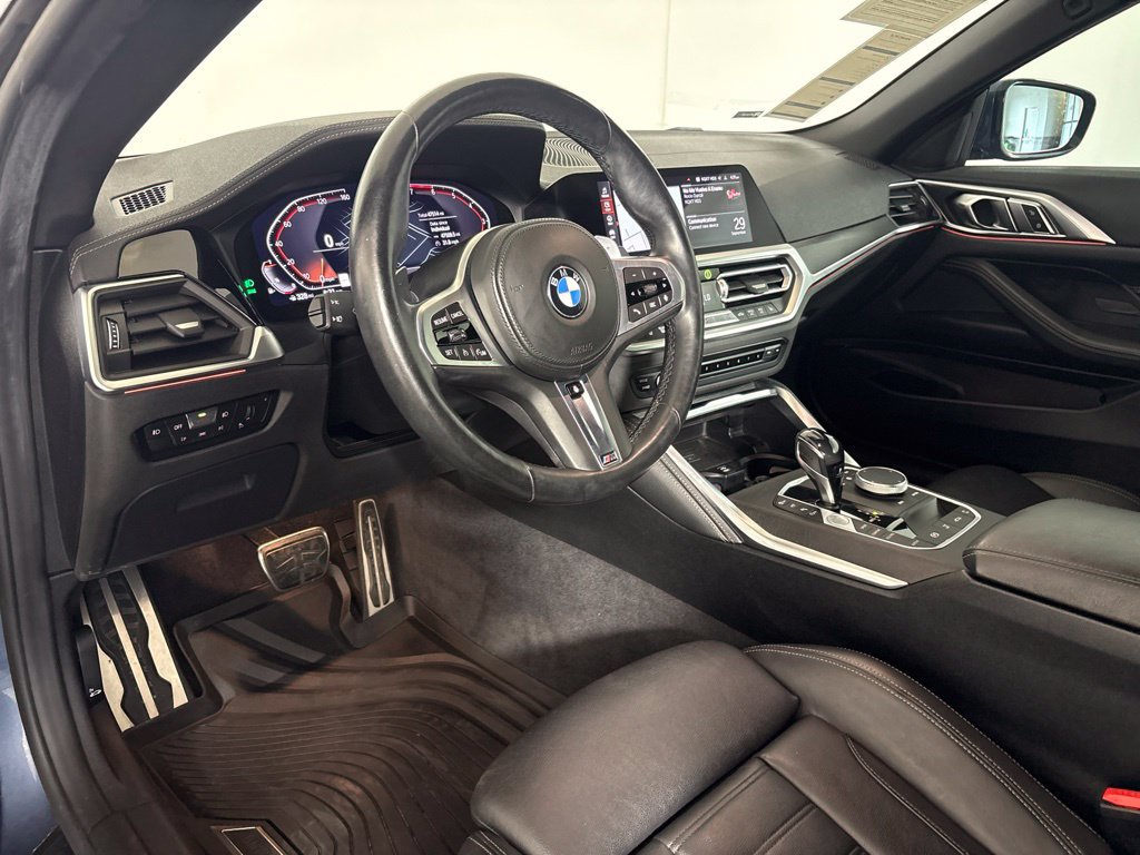 Used 2021 BMW 430i Convertible w/ M Sport Package RWD image 24