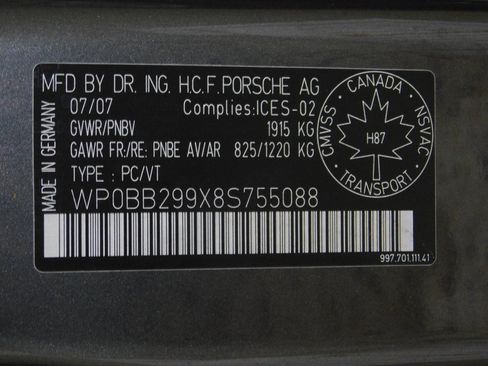 Used 2008 Porsche 911 Targa 4S image 82