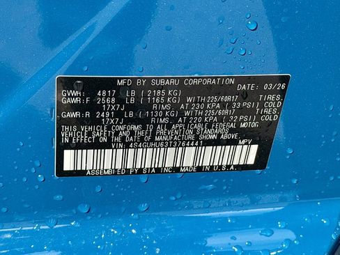 New 2026 Subaru Crosstrek 2.5i Wilderness image 31