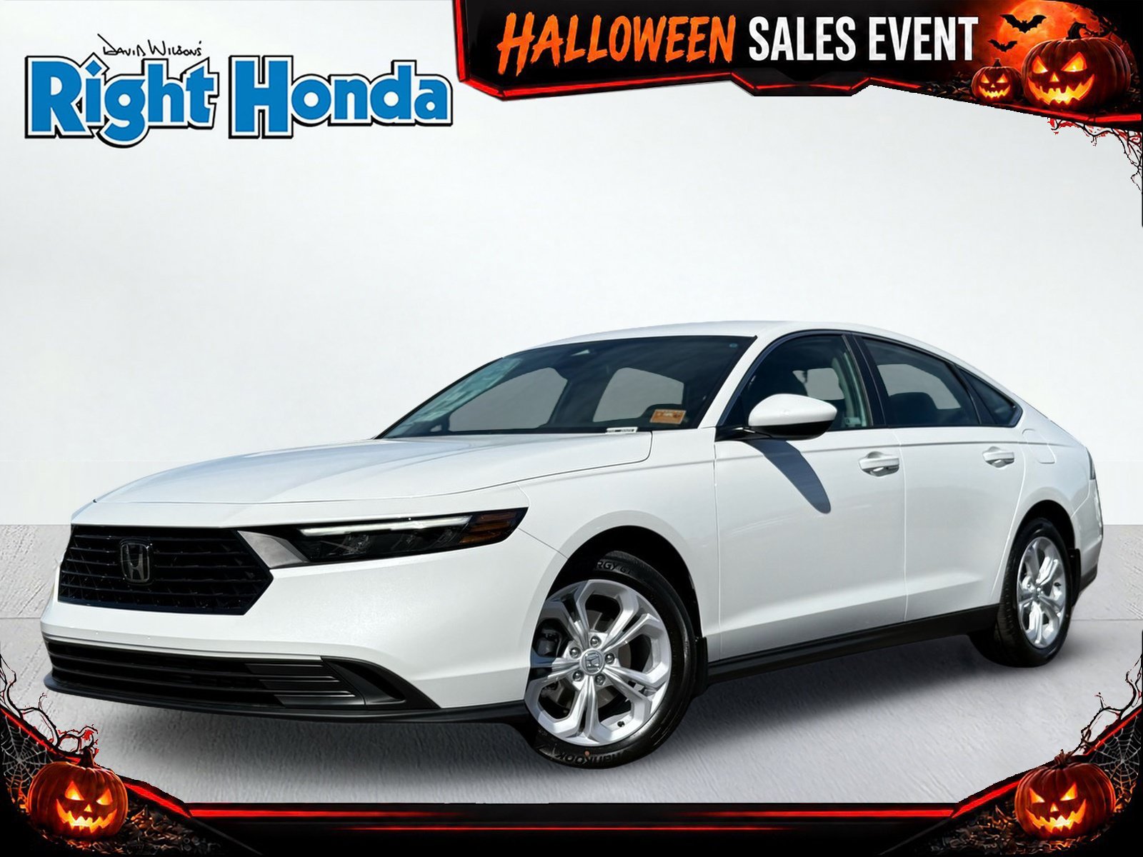New 2026 Honda Accord LX image 1