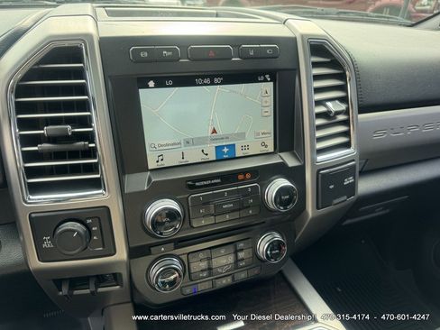 Used 2017 Ford F250 Platinum w/ Platinum Ultimate Package AWD/4WD image 22