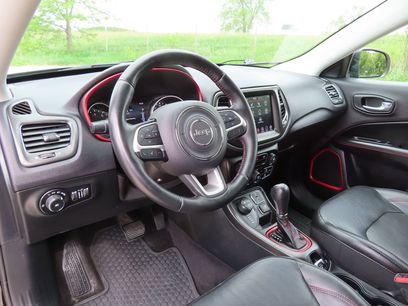 Used 2018 Jeep Compass Trailhawk w/ Leather Interior Group