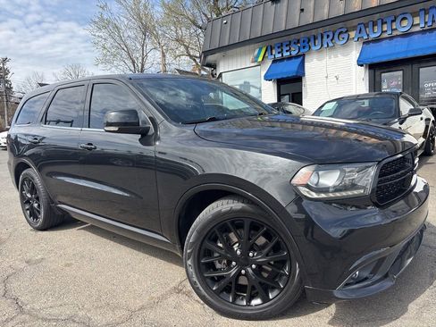 Used 2015 Dodge Durango R/T w/ Technology Group AWD/4WD image 1