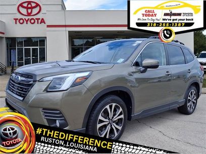 Used 2023 Subaru Forester Limited
