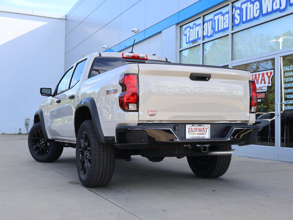 New 2026 Chevrolet Colorado Trail Boss AWD/4WD image 36