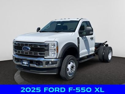 New 2025 Ford F550 4x4 Regular Cab Super Duty w/ XL Chrome Package