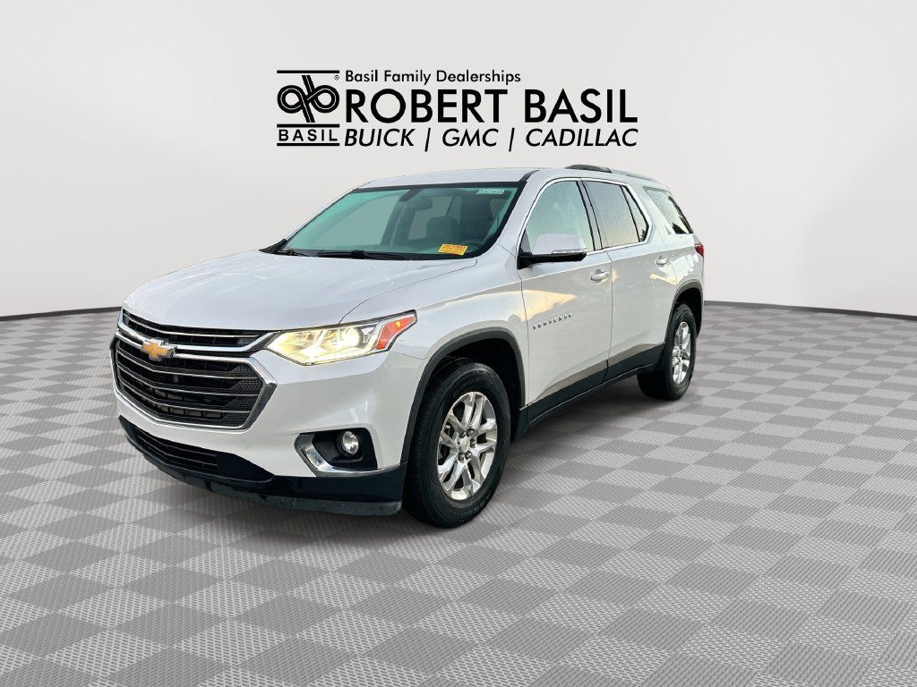 Used 2018 Chevrolet Traverse LT FWD image 4
