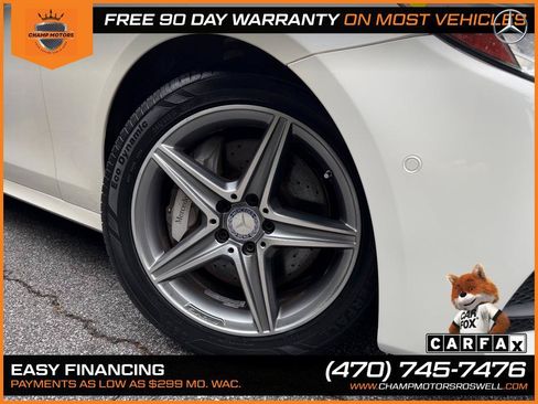 Used 2017 Mercedes-Benz E 300 4MATIC image 7