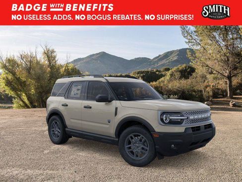 New 2025 Ford Bronco Sport Big Bend w/ Convenience Package image 8