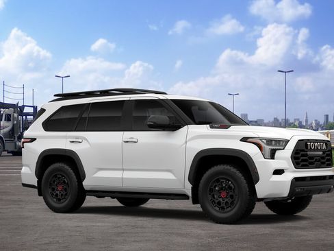 New 2026 Toyota Sequoia TRD Pro w/ Tow Technology Package AWD/4WD image 14