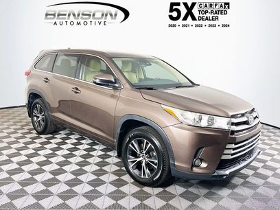 Used 2017 Toyota Highlander Plus