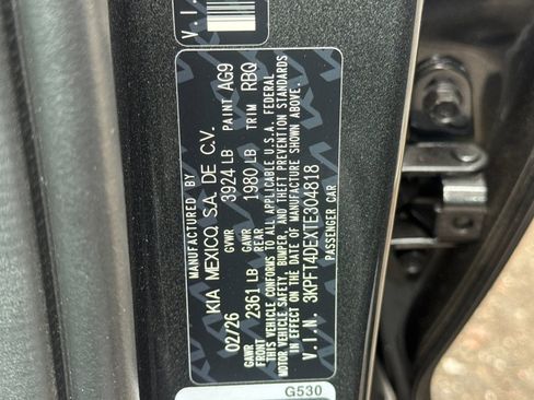 New 2026 Kia K4 LX FWD image 27