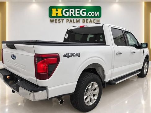 Used 2025 Ford F150 XLT w/ Equipment Group 301A Standard AWD/4WD image 6