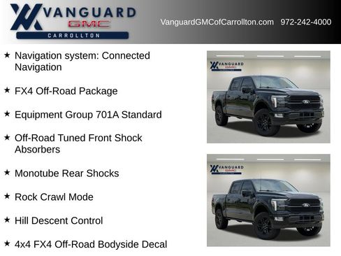 Used 2024 Ford F150 Platinum w/ FX4 Off-Road Package AWD/4WD image 6