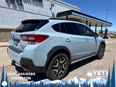 Used 2020 Subaru Crosstrek Hybrid w/ Moonroof Package w/Navigation AWD/4WD image 3