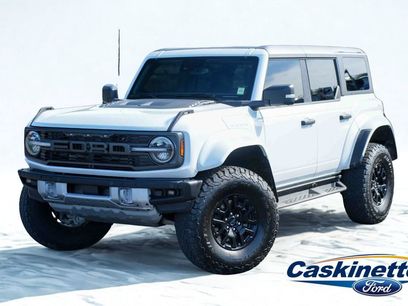 Certified 2024 Ford Bronco Raptor w/ Interior Carbon Fiber Pack 6