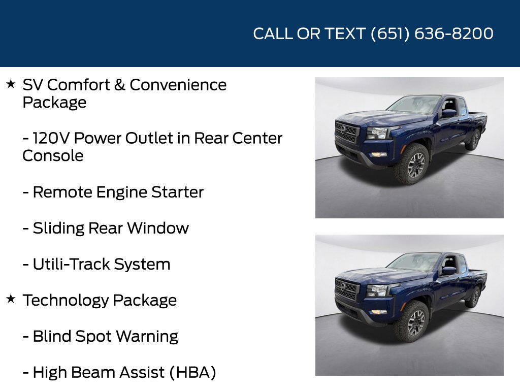 Used 2022 Nissan Frontier SV AWD/4WD image 10