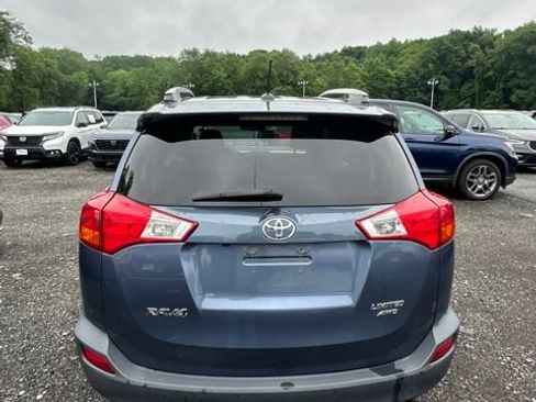 Used 2014 Toyota RAV4 Limited w/ Technology Package AWD/4WD image 4