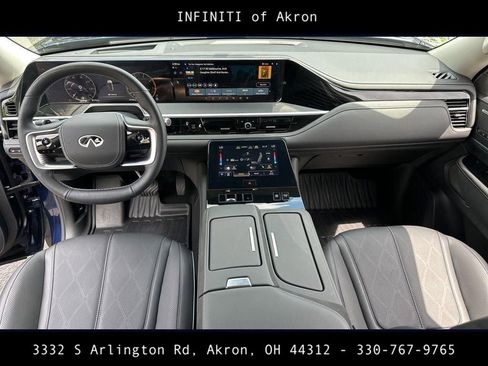 Certified 2025 INFINITI QX80 Sensory image 66