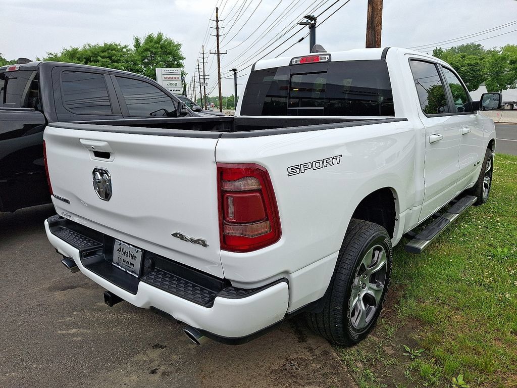 Certified 2023 RAM 1500 Laramie AWD/4WD image 6
