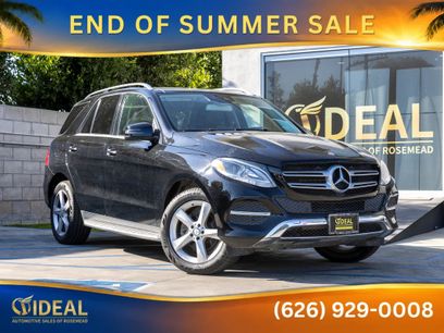 Used 2016 Mercedes-Benz GLE 350