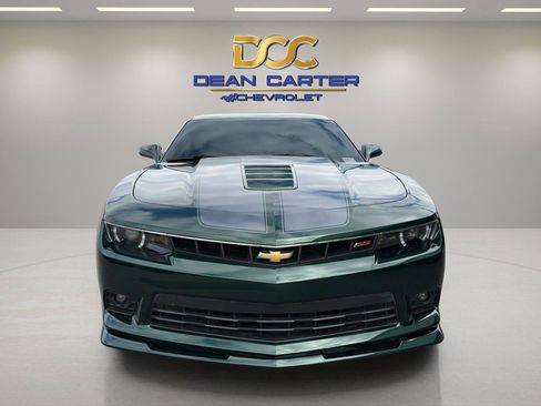 Used 2015 Chevrolet Camaro SS w/ Green Flash Special Edition image 8