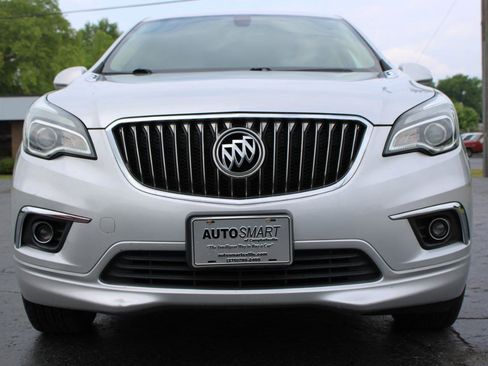 Used 2017 Buick Envision Preferred w/ LPO, Interior Luxury Package FWD image 2