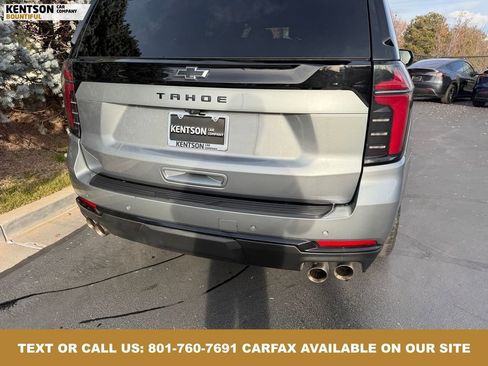 Used 2025 Chevrolet Tahoe Z71 image 37