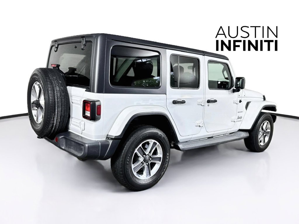 Used 2019 Jeep Wrangler Unlimited Sahara AWD/4WD image 8