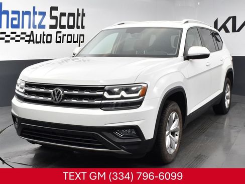 Used 2019 Volkswagen Atlas SE w/ Towing Package FWD image 1