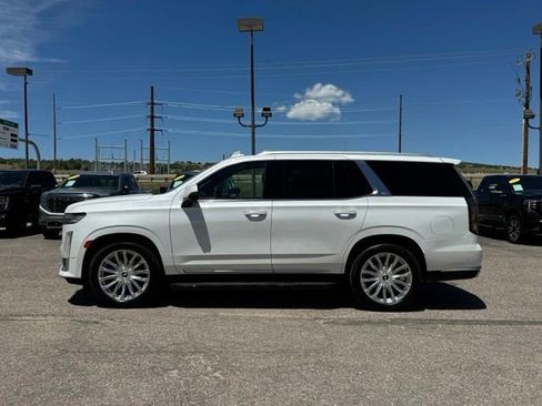 Used 2024 Cadillac Escalade Premium Luxury w/ Touring Package AWD/4WD image 2