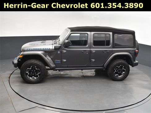 Used 2022 Jeep Wrangler Unlimited Rubicon 4xe image 28