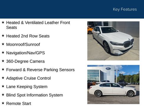 Used 2020 BMW 750i xDrive AWD/4WD image 35