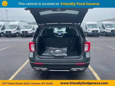 Used 2023 Ford Explorer XLT w/ Equipment Group 202A AWD/4WD image 10