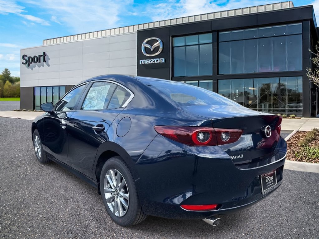 New 2026 MAZDA MAZDA3 s FWD image 6