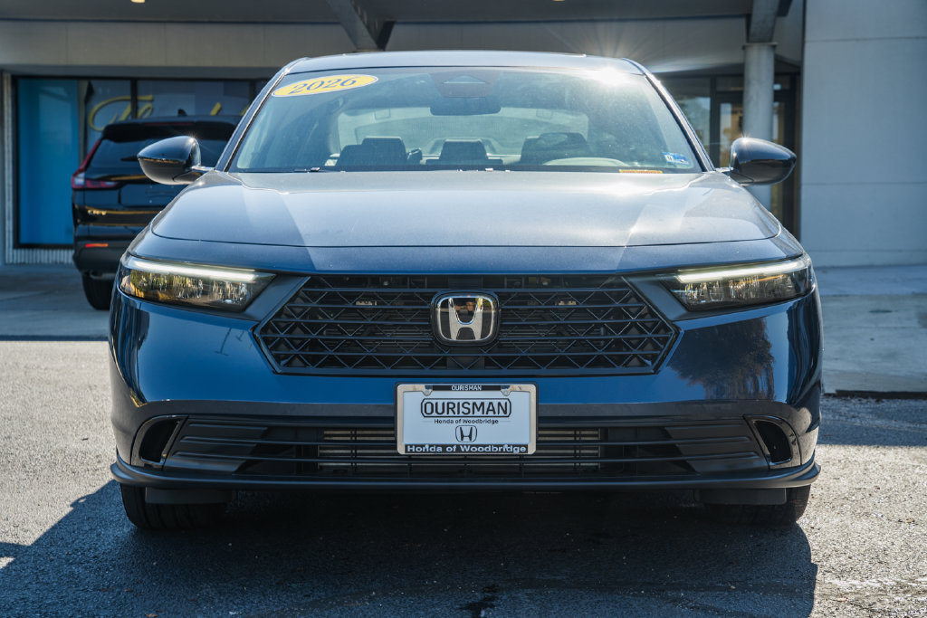 Certified 2026 Honda Accord SE image 2
