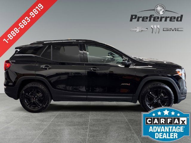 Certified 2024 GMC Terrain AT4 w/ Infotainment Package II AWD/4WD image 9