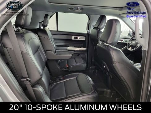 Certified 2021 Ford Explorer Limited w/ Equipment Group 301A image 18