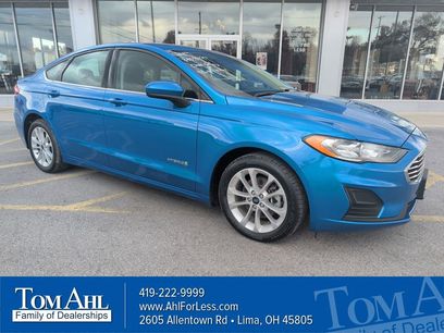 Used 2019 Ford Fusion SE