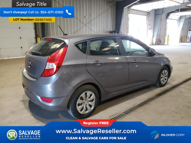 Used 2017 Hyundai Accent SE FWD image 4