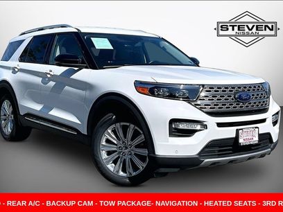 Used 2020 Ford Explorer Limited w/ Class III Trailer Tow Package