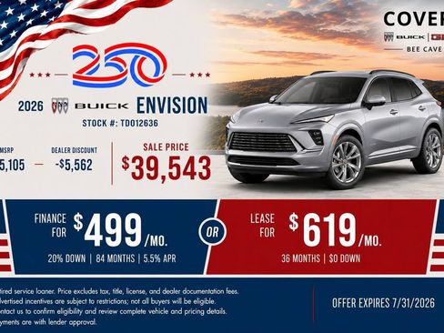 New 2026 Buick Envision Preferred AWD/4WD image 2