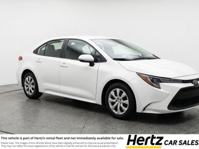 Used 2025 Toyota Corolla LE
