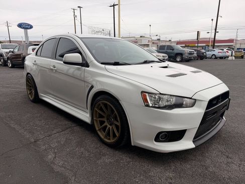 Used 2010 Mitsubishi Lancer Evolution GSR AWD/4WD image 2